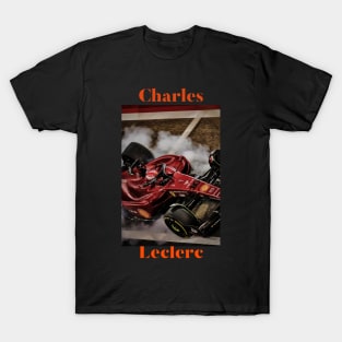 Charles Leclerc top T-Shirt